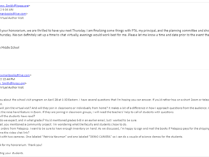 email with newman